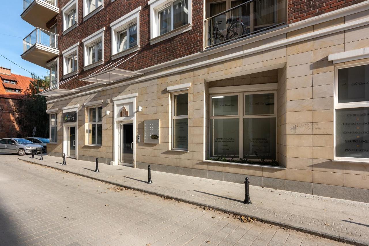 Apartamenty-Wroc Old Town Residence Breslávia Exterior foto
